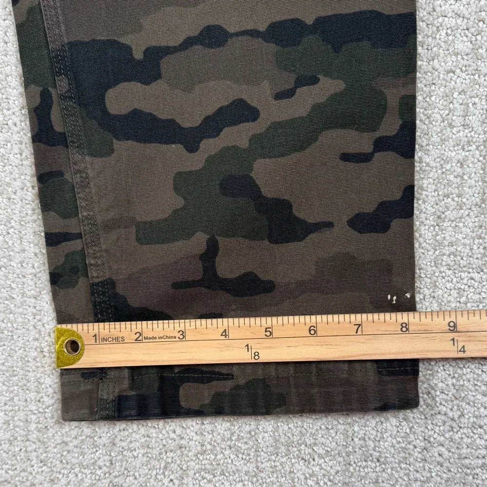 Duluth Trading Co Mens 34x34 Camo Flex Fire Hose Standard Fit Cargo Pants - Picture 10 of 11